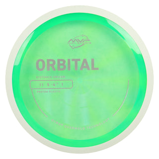 MVP Discs Sports Project Lab Coat Proton Orbital Distance Driver 11/5/-4.5/1 Green 174 grams