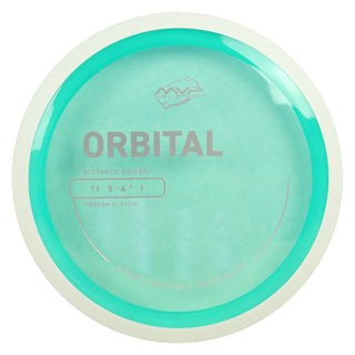 MVP Discs Sports Project Lab Coat Proton Orbital Distance Driver 11/5/-4.5/1 Teal 173 grams