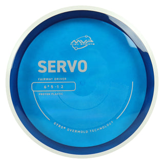 MVP Discs Sports Project Lab Coat Proton Servo Fairway Driver 6.5/5/-1/2 Dark Blue 164 grams
