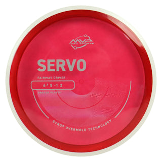 MVP Discs Sports Project Lab Coat Proton Servo Fairway Driver 6.5/5/-1/2 Dark Red 168 grams