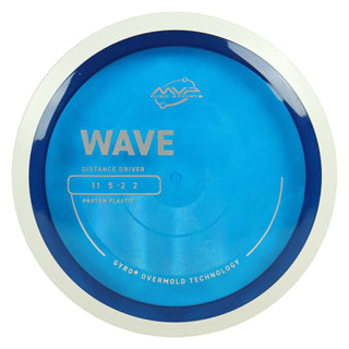 MVP Discs Sports Project Lab Coat Proton Wave Distance Driver 11/5/-2/2 Dark Blue 175 grams