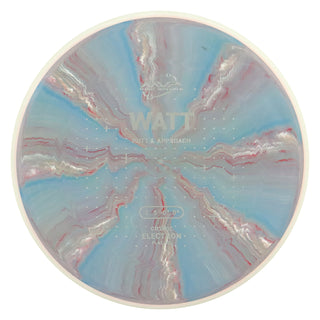 MVP Discs Sports Project Lab Coat Cosmic Electron Watt Putt and Approach 2/5/-0.5/0.5 Blue Red 174 grams