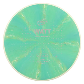 MVP Discs Sports Project Lab Coat Cosmic Electron Watt Putt and Approach 2/5/-0.5/0.5 Green 175 grams