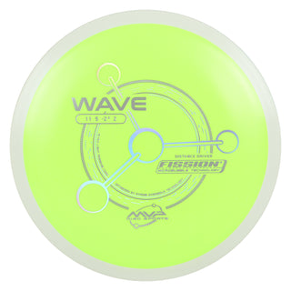 MVP Discs Sports Project Lab Coat Fission Wave Distance Driver 11/5/-2.5/2 DayGlo 174 grams