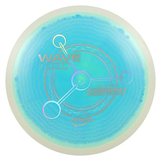 MVP Discs Sports Project Lab Coat Fission Wave Distance Driver 11/5/-2.5/2 Blue Teal 174 grams