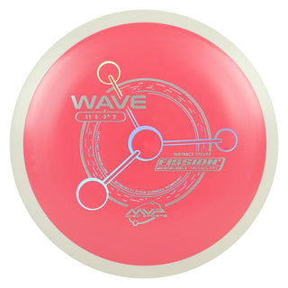 MVP Discs Sports Project Lab Coat Fission Wave Distance Driver 11/5/-2.5/2 Red 174 grams
