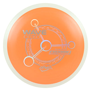 MVP Discs Sports Project Lab Coat Fission Wave Distance Driver 11/5/-2.5/2 Orange 143 grams