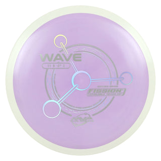 MVP Discs Sports Project Lab Coat Fission Wave Distance Driver 11/5/-2.5/2 Purple 168 grams