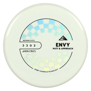 Axiom Discs Project Lab Coat Neutron Envy Putter 3/3/0/2 Whiteout 174 grams