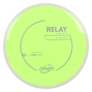 MVP Discs Sports Project Lab Coat Neutron Relay Fairway Driver 6/5/-2/1 DayGlo 162 grams