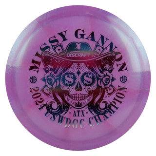 Discraft Disc Golf Z Swirl Missy Gannon 2024 USWDGC Champion Undertaker Fairway Driver 9/5/-1/2 Purple Shimmer/Purple Mettalic 173-174g