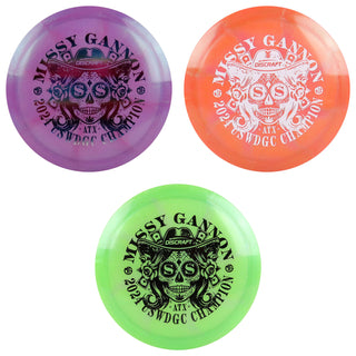 Discraft Disc Golf Z Swirl Missy Gannon 2024 USWDGC Champion Undertaker Fairway Driver 9/5/-1/2 - Choose Exact Disc