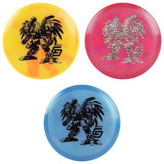 Discraft Disc Golf Z Swirl Chris Dickerson 2024 Robot Chicken Buzzz Midrange 5/4/-1/1 - Choose Exact Disc