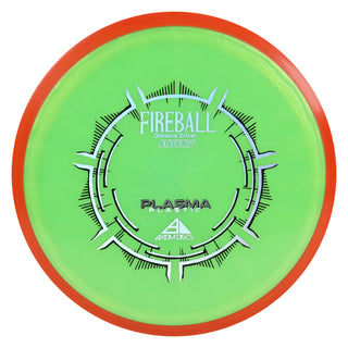 Axiom Disc Golf Plasma Fireball Distance Driver 9/3.5/0/3.5 Lime/Orange 166 grams