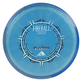 Axiom Disc Golf Plasma Fireball Distance Driver 9/3.5/0/3.5 Blue/Blue Grey 165 grams