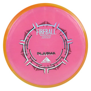 Axiom Disc Golf Plasma Fireball Distance Driver 9/3.5/0/3.5 Candy Pink/Orange Blend 161 grams
