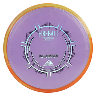 Axiom Disc Golf Plasma Fireball Distance Driver 9/3.5/0/3.5 Lavender/Orange Blend 157 grams