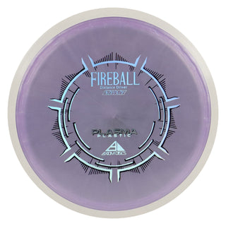 Axiom Disc Golf Plasma Fireball Distance Driver 9/3.5/0/3.5 Lavender/White 174 grams