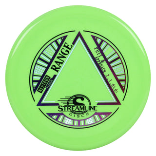 Streamline Disc Golf Neutron Range Putter 2/1/-0.5/0.5 Sage/Purple Pink 174 grams