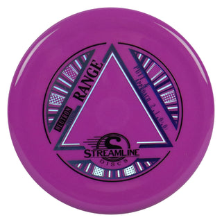 Streamline Disc Golf Neutron Range Putter 2/1/-0.5/0.5 Purple/Blue Indigo 174 grams