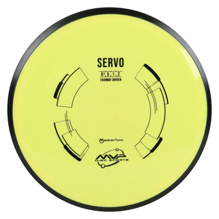 MVP Disc Golf Neutron Servo Fairway Driver 6.5/5/-1/2 Gold 171 grams