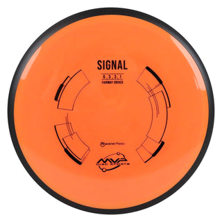 MVP Disc Golf Neutron Signal Fairway Driver 6/5/-3/1 Pumpkin 168 grams