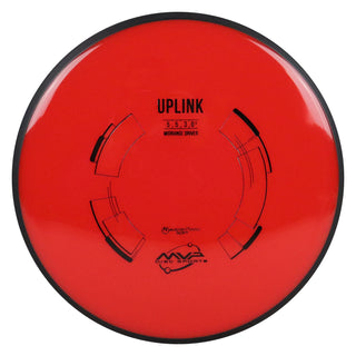 MVP Disc Golf Neutron Soft Uplink Midrange 5/5/-3/0.5 Dark Red 176 grams