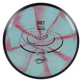 MVP Disc Golf Volt Fairway Driver Cosmic Neutron 8/5/-1/2 Mint Red 172 grams