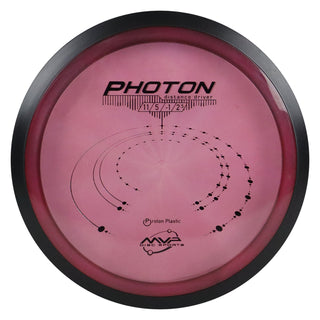 MVP Disc Golf Proton Photon Distance Driver 11/5/-1/2.5 Plum 157 grams