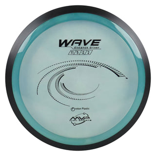 MVP Disc Golf Proton Wave Distance Driver 11/5/-2/2 Light Blue 164 grams