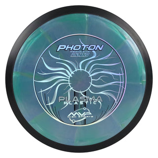 MVP Disc Golf Plasma Photon Distance Driver 11/5/-1/2.5 Aqua Green 174 grams
