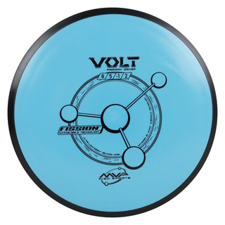 MVP Disc Golf Fission Volt Fairway Driver 8/5/-1/2 Blue 171 grams