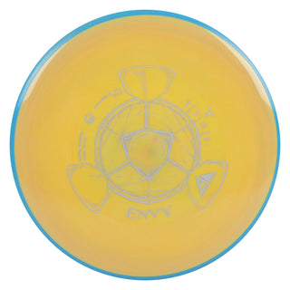 Axiom Disc Golf Neutron Envy Putter 3/3/0/2 Mango/Blue 172 grams