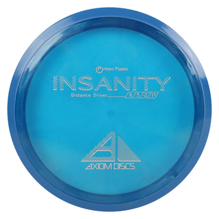 Axiom Disc Golf Proton Insanity Distance Driver 9/5/-2/1.5 Deep Sea Blue 172 grams