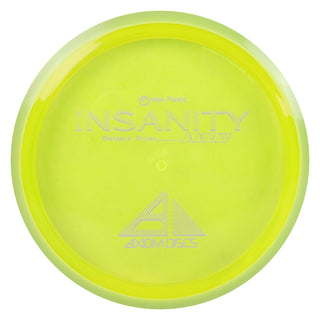 Axiom Disc Golf Proton Insanity Distance Driver 9/5/-2/1.5 Yellow/Sage 167 grams