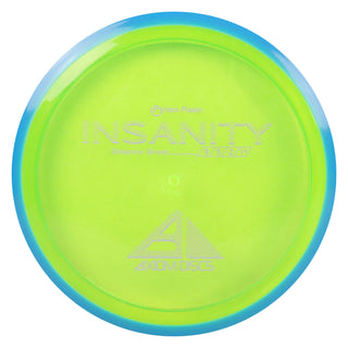 Axiom Disc Golf Proton Insanity Distance Driver 9/5/-2/1.5 DayGlo/Blue 156 grams