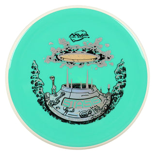 MVP Discs Sports Project Lab Coat Neutron Stasis Special Edition Putt and Approach Teal 174 grams