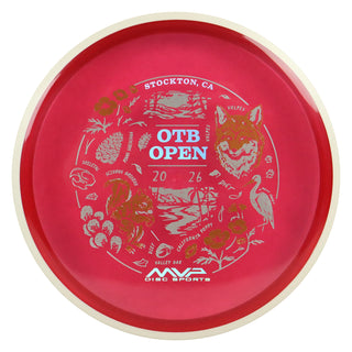 MVP Discs Sports Project Lab Coat OTB Open 2026 Proton Reactor Midrange Disc Red 176 grams