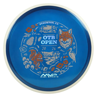 MVP Discs Sports Project Lab Coat OTB Open 2026 Proton Reactor Midrange Disc Blue 177 grams