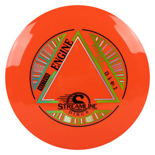 Streamline Discs Neutron Engine Distance Driver 13/5/-0.5/2 Orange/Blue Gold 173 grams
