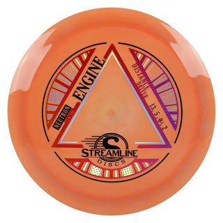 Streamline Discs Neutron Engine Distance Driver 13/5/-0.5/2 Dark Peach/Red Purple 169 grams