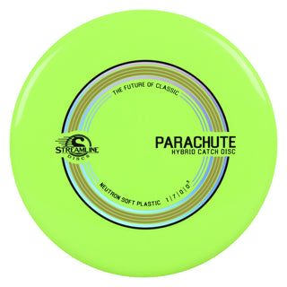 Streamline Discs Neutron Soft Parachute Hybrid Catch Putter 1/7/0/0.5 DayGlo 153 grams
