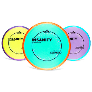 Axiom Discs Project Lab Coat Fission Insanity Distance Driver 9/5/-2.5/1.5 - Choose Exact Disc