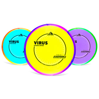 Axiom Discs Project Lab Coat Fission Virus Distance Driver 9/5/-4/1 - Choose Exact Disc