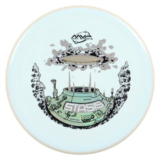 MVP Discs Sports Project Lab Coat Neutron Stasis Special Edition Putt and Approach Powder Blue 173 grams