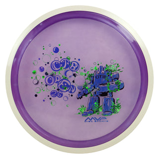 MVP Discs Sports Project Lab Coat OTB Open 2026 Proton Tesla Distance Driver Purple/Blue 172 grams