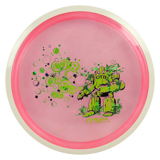 MVP Discs Sports Project Lab Coat OTB Open 2026 Proton Tesla Distance Driver Pink/Gold 173 grams
