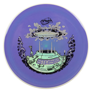 MVP Discs Sports Project Lab Coat Neutron Stasis Special Edition Putt and Approach Slate Purple 173 grams