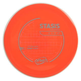 MVP Discs Sports Project Lab Coat Neutron Stasis Putt and Approach 2/1/0/2.5 Orange 173 grams