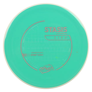 MVP Discs Sports Project Lab Coat Neutron Stasis Putt and Approach 2/1/0/2.5 Teal 167 grams